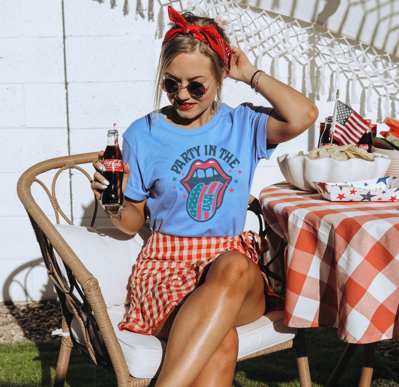 Party In The USA Tongue