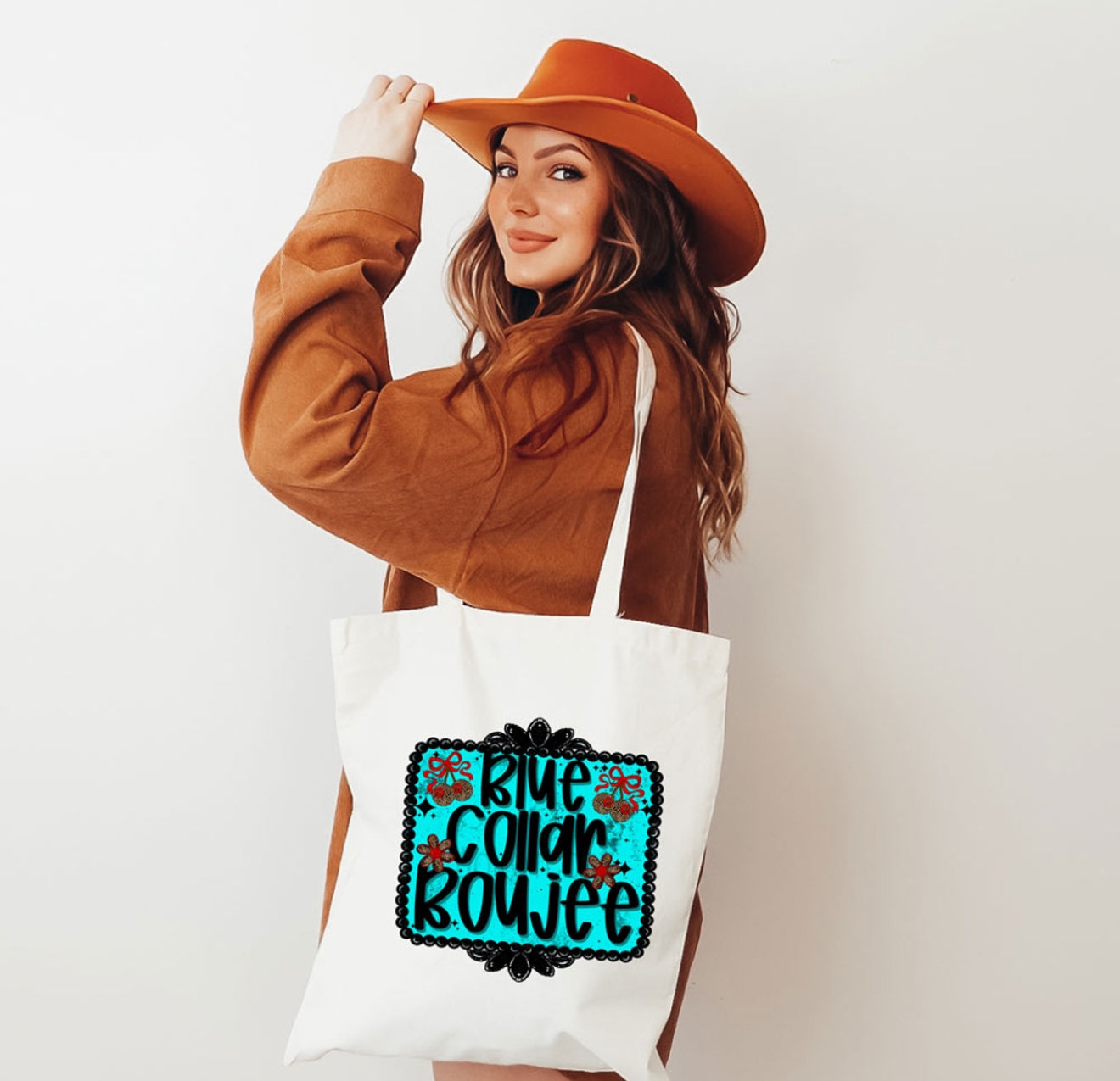 Blue Collar Boujee-Bag