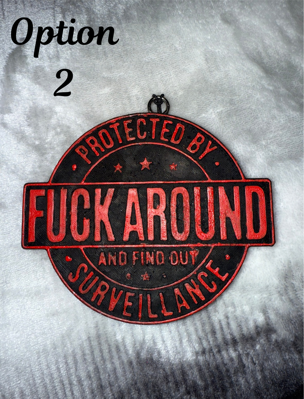 Protected By Fuck Around And Find Out Surveillance Freshie