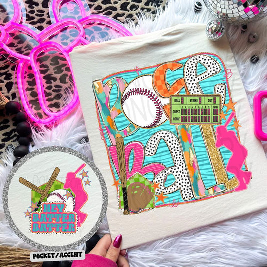 Retro Baseball Hey Batter Batter