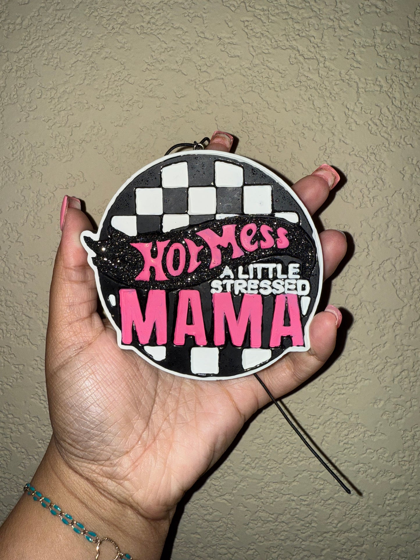 Hot Mess Stressed Mama Freshie