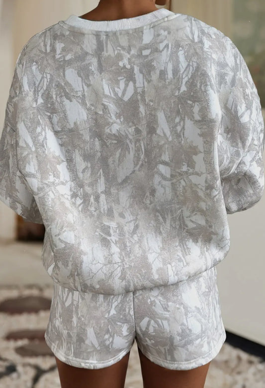 Camo Luxe Lounge Set