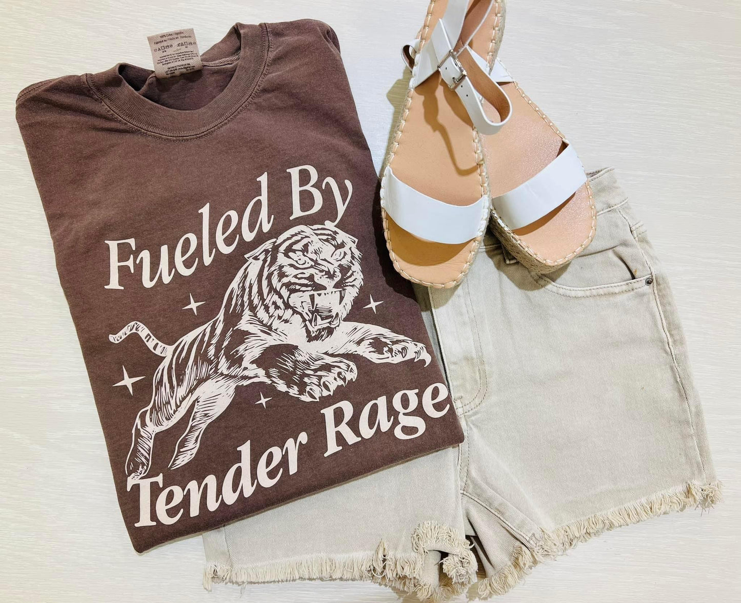 Fueled by Tender Rage