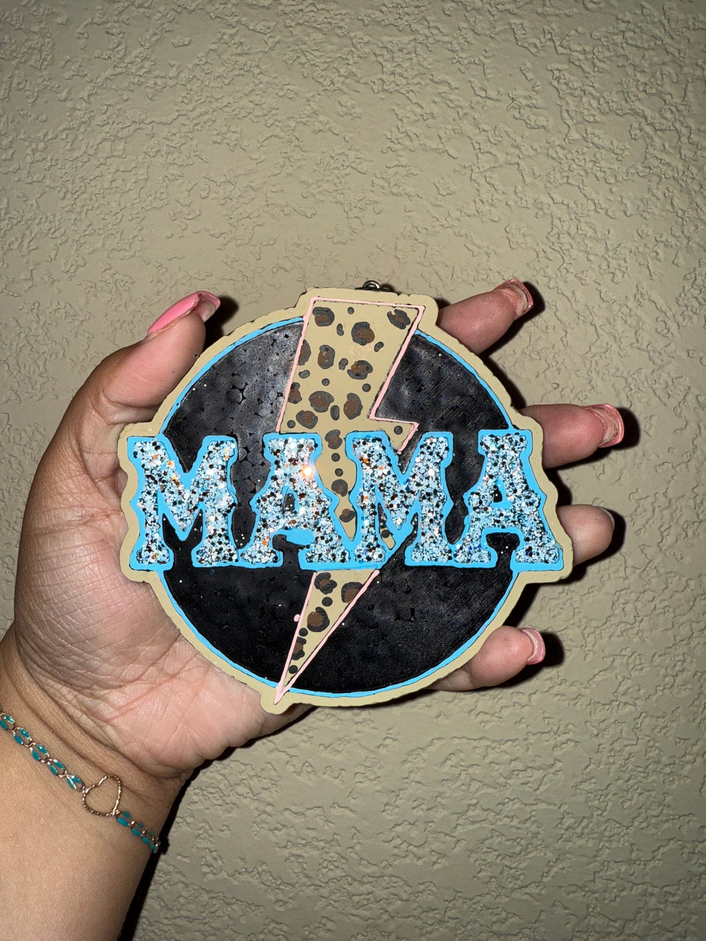 Mama Lightning Bolt Freshie