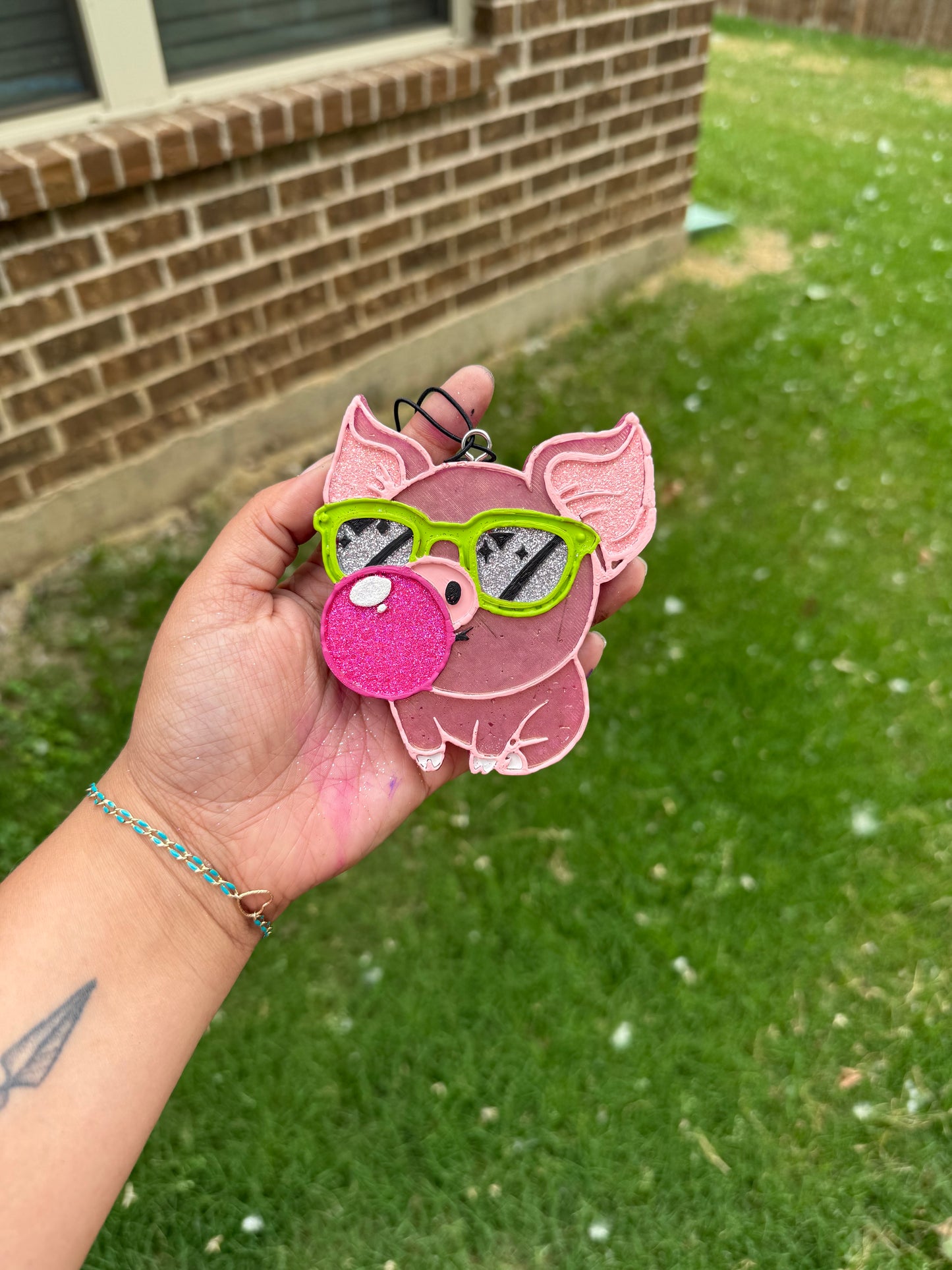 Bubblegum Pig Freshie