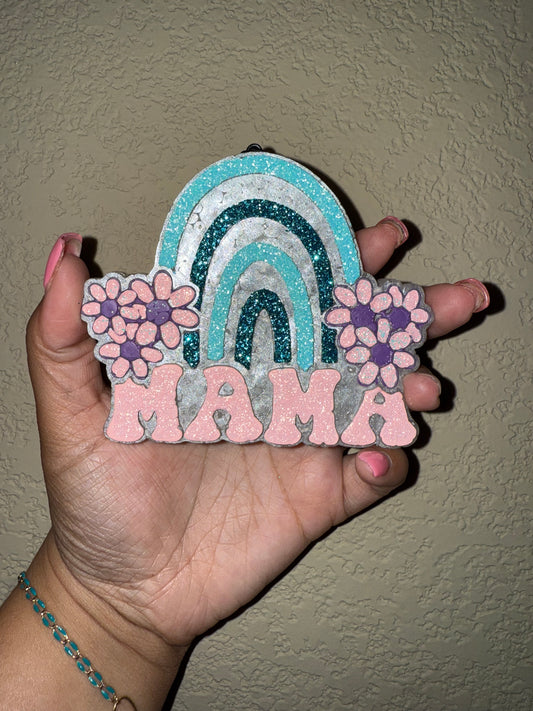 Mama Boho Rainbow Freshie