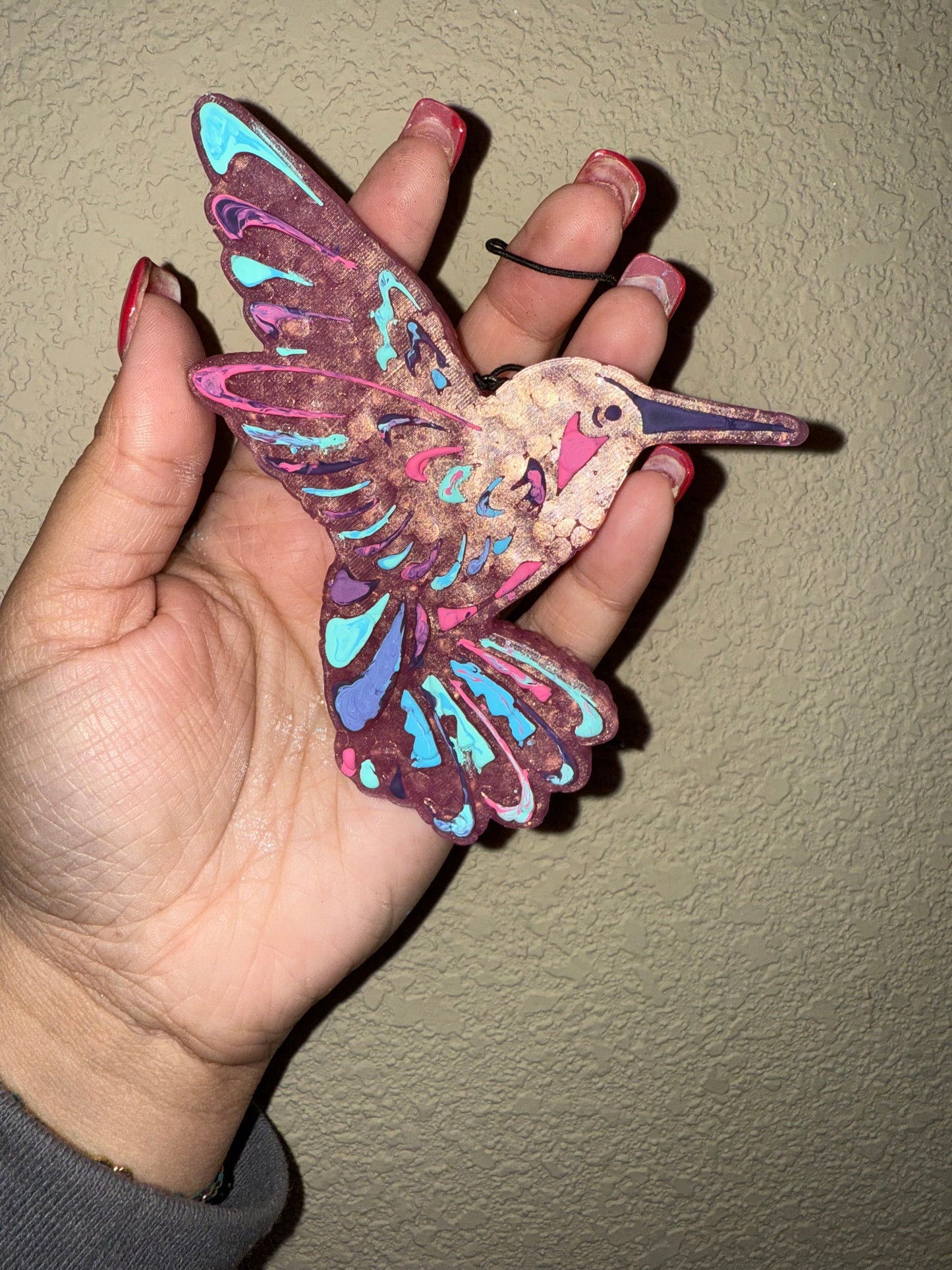 Hummingbird Freshie