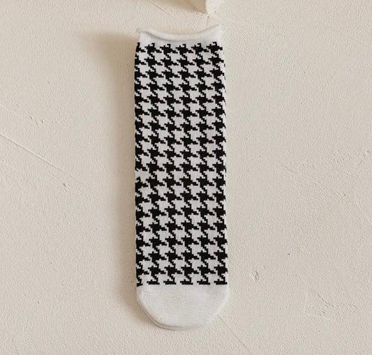 Trendy Pattern Cute Socks