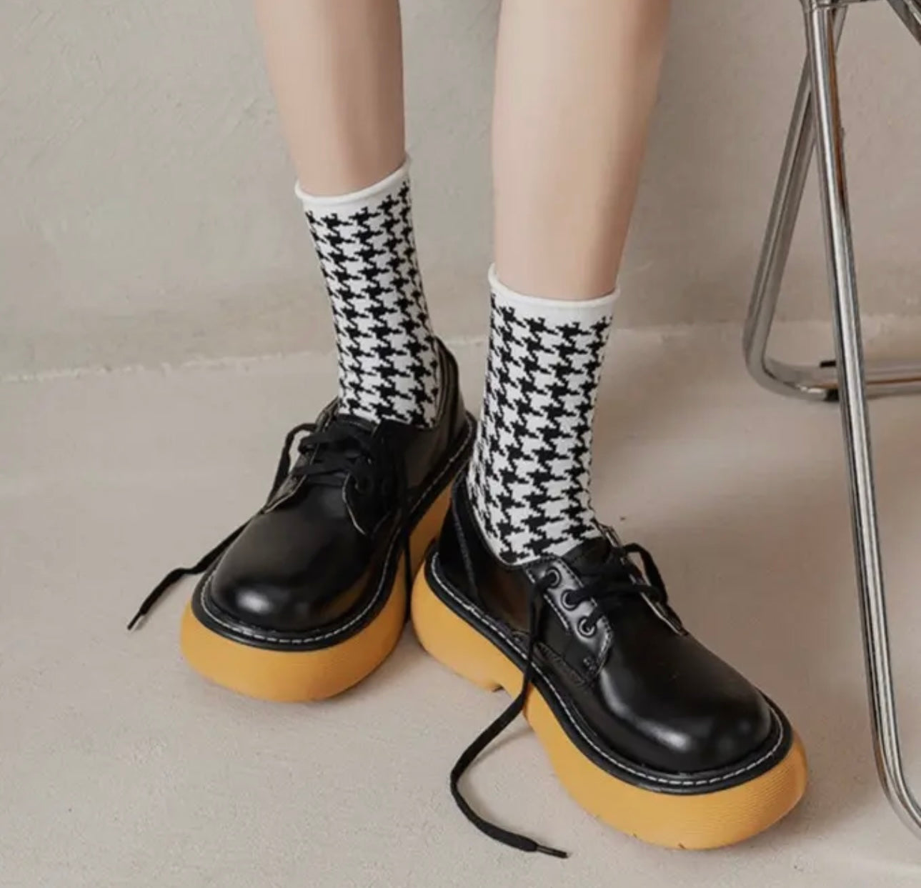 Trendy Pattern Cute Socks