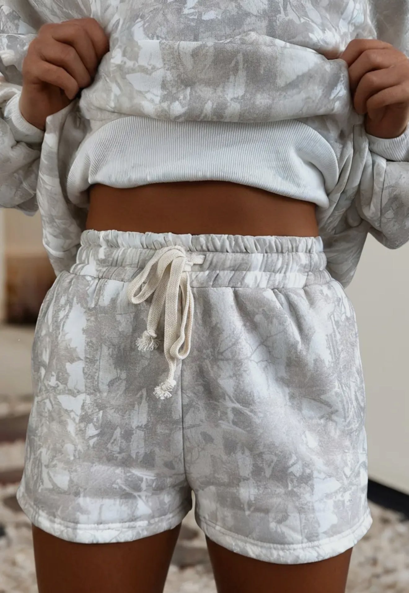 Camo Luxe Lounge Set