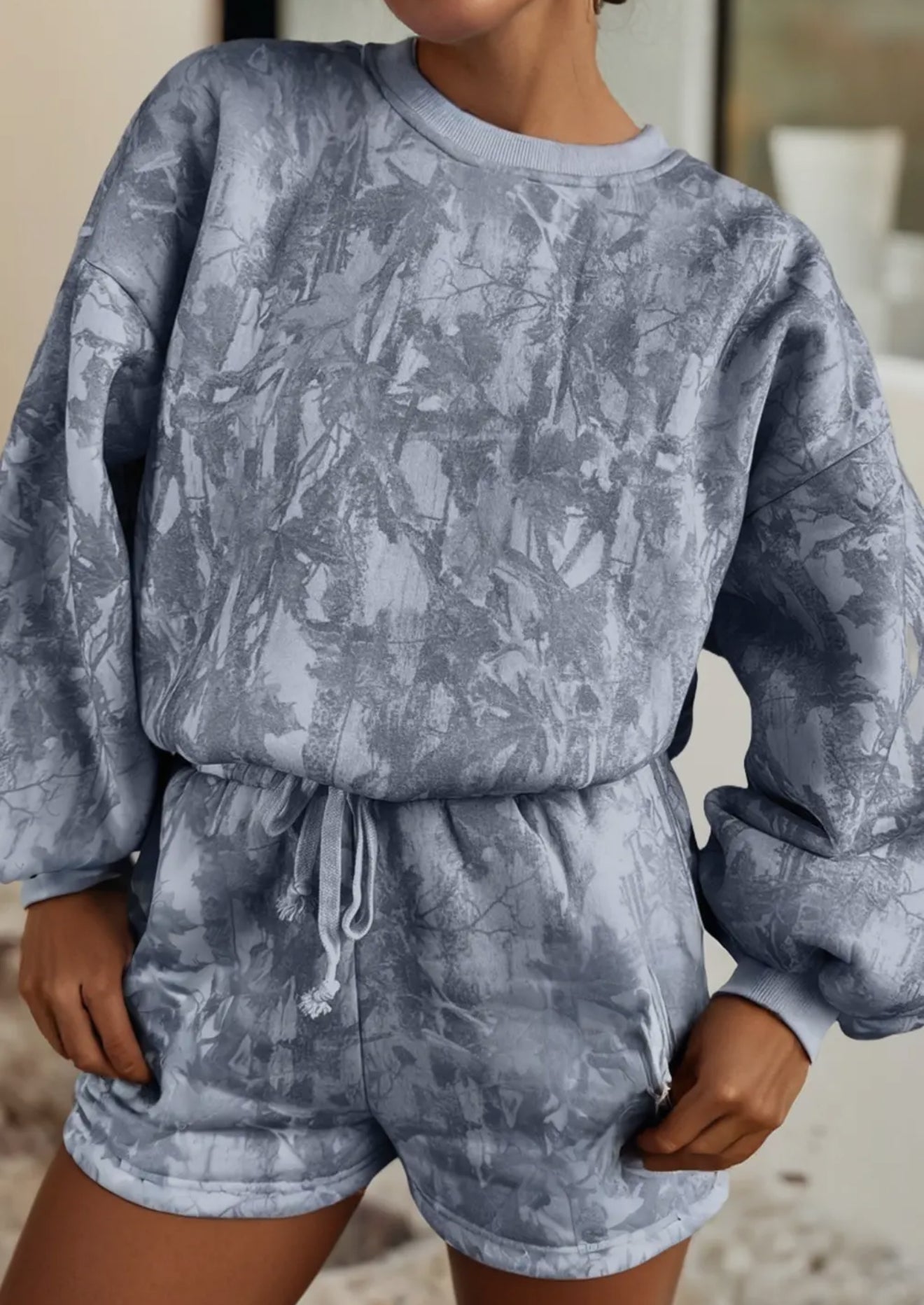 Camo Luxe Lounge Set
