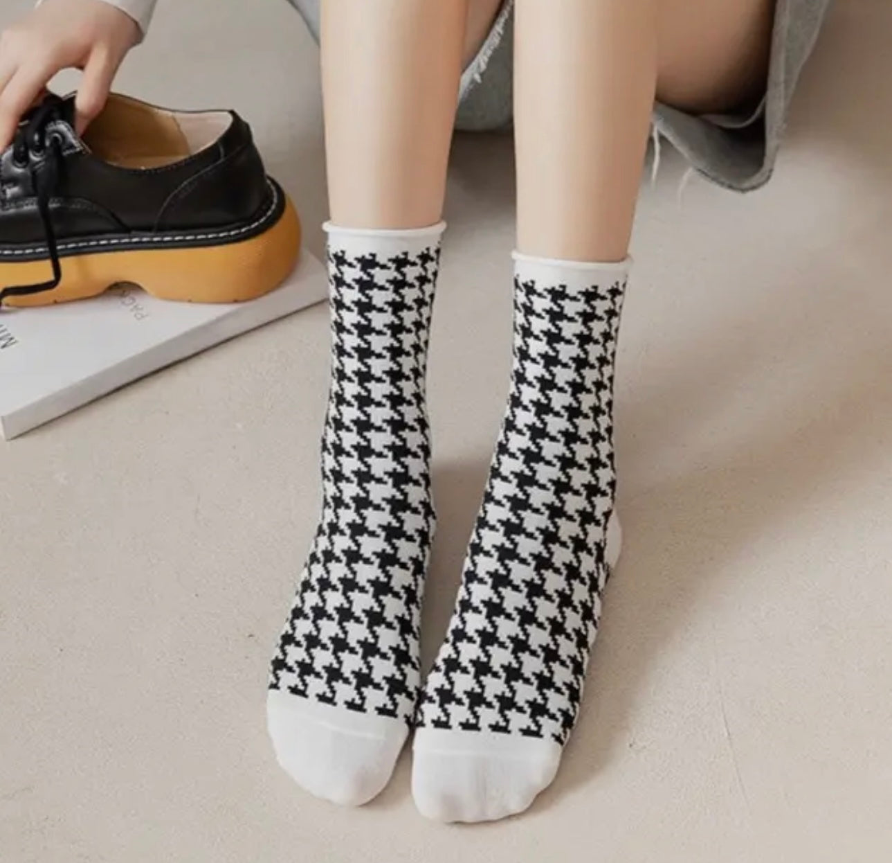 Trendy Pattern Cute Socks