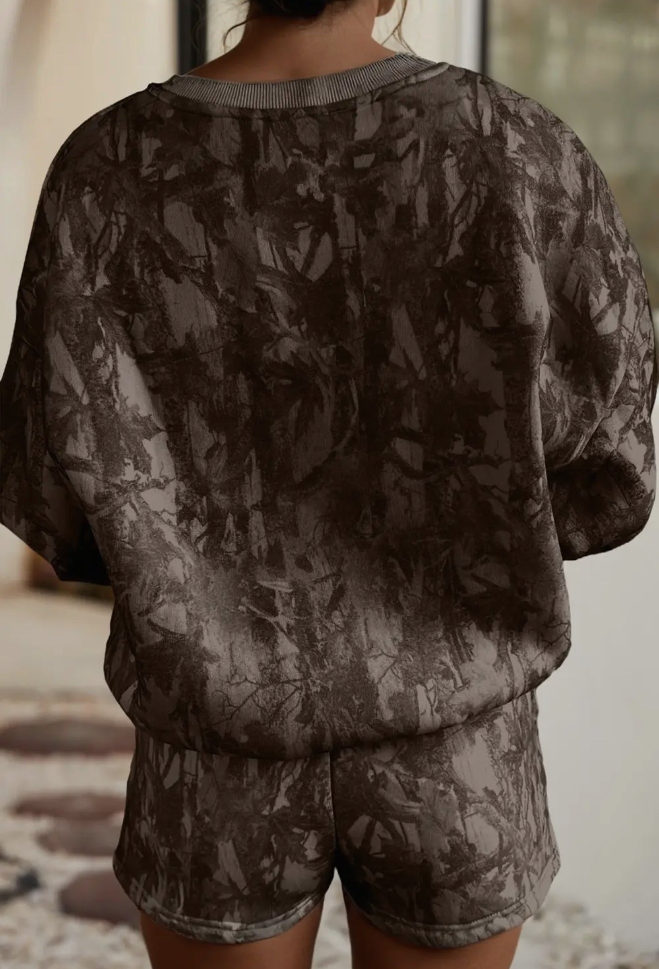 Camo Luxe Lounge Set