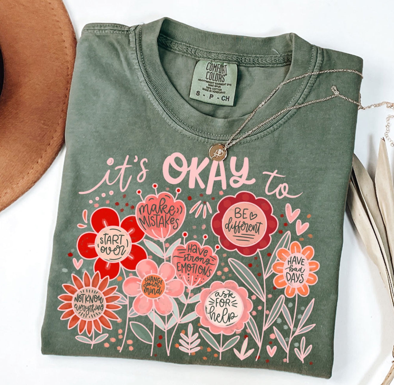 It's Okay To Sayings-Shirts
