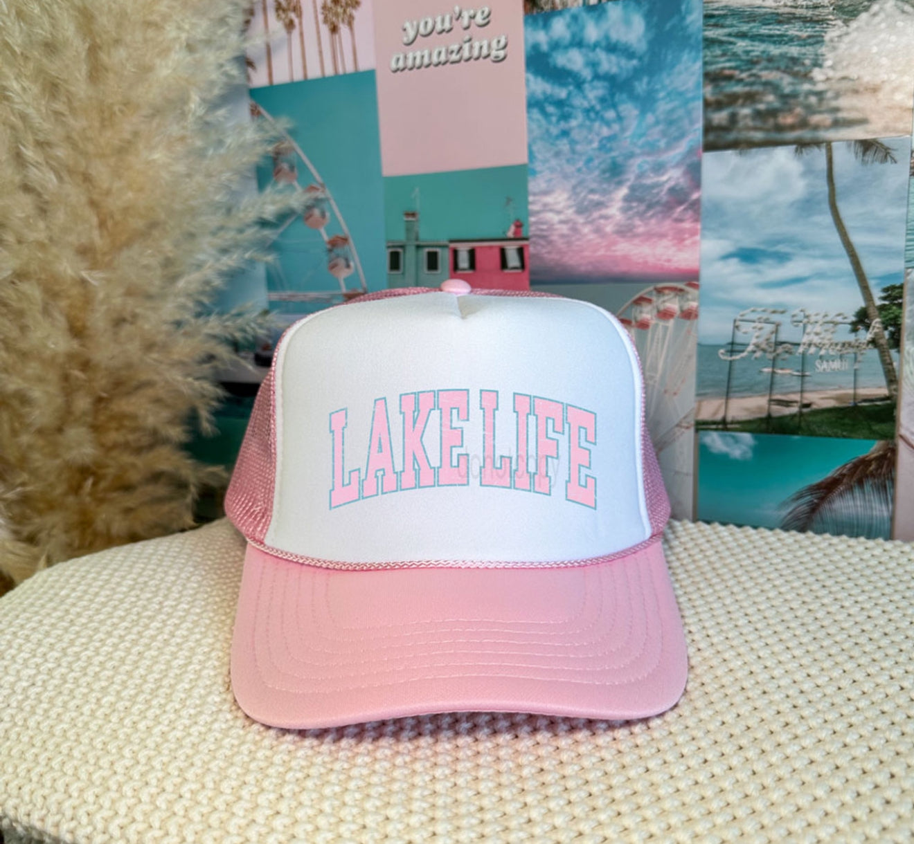 Lake Life Varisty Style-Hat