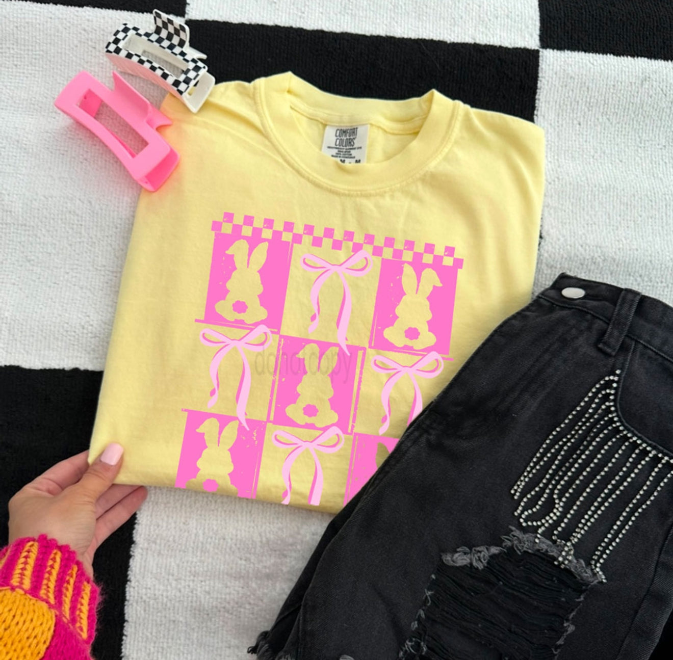 Coquette Pink Bunnies