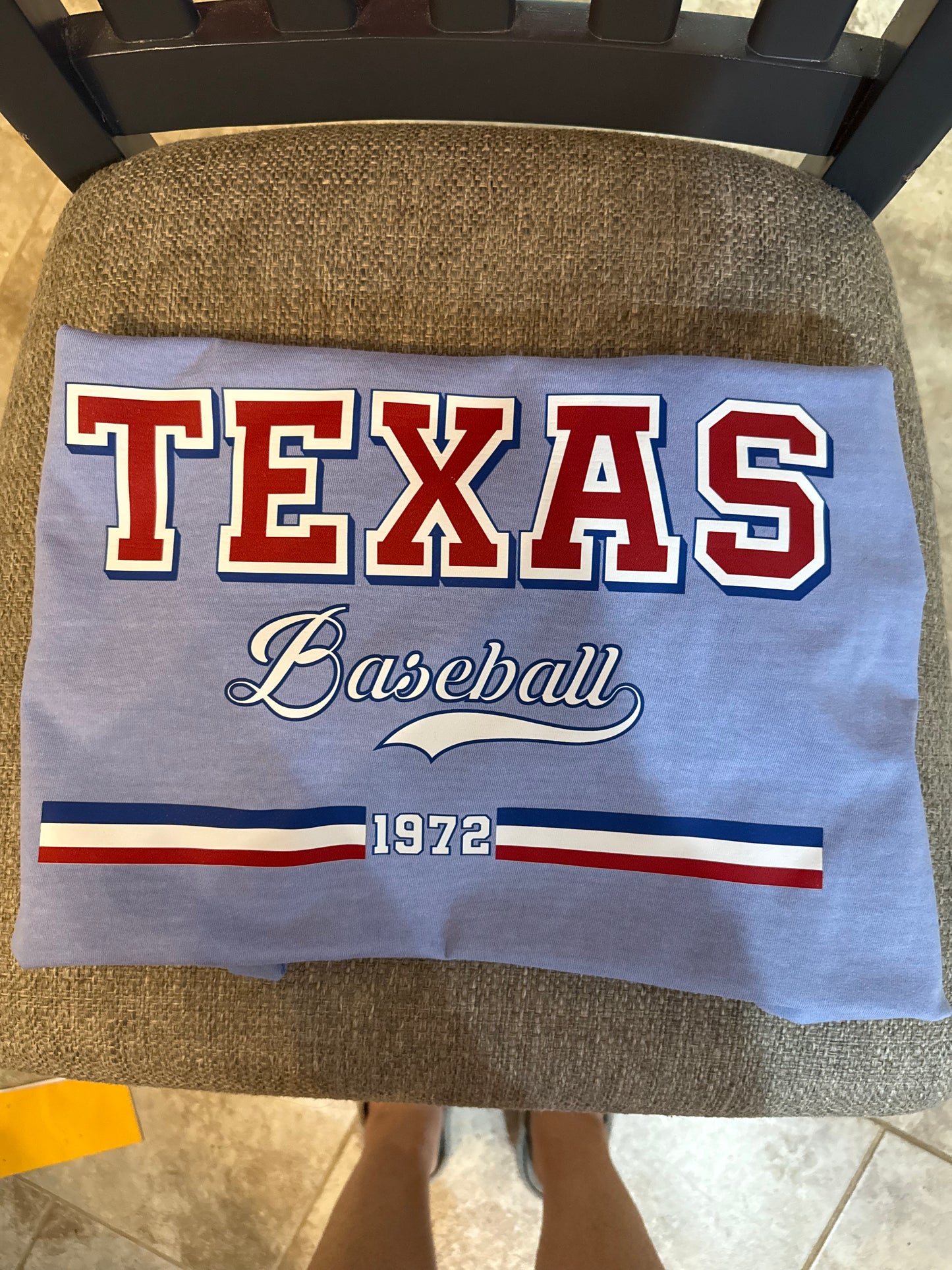 Vintage Texas Baseball Shirt