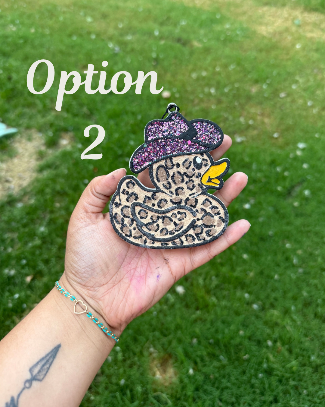 Cowboy Rubber Duck Freshie