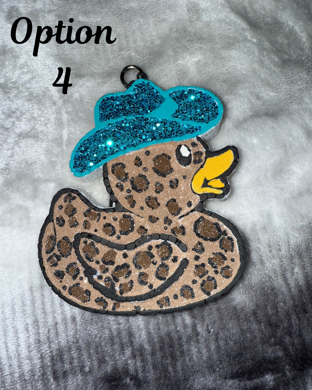 Cowboy Rubber Duck Freshie