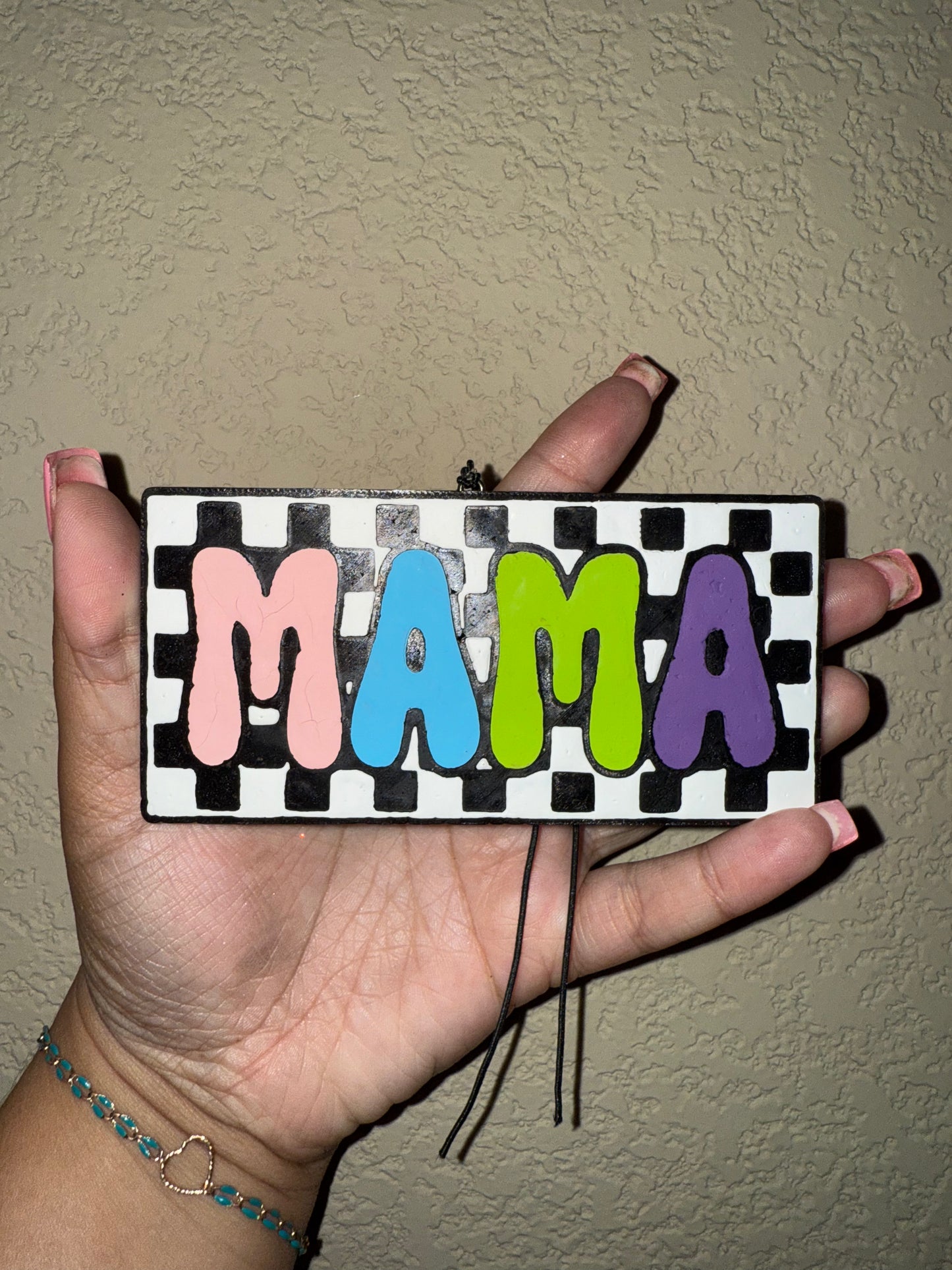 Checkered MAMA Freshie