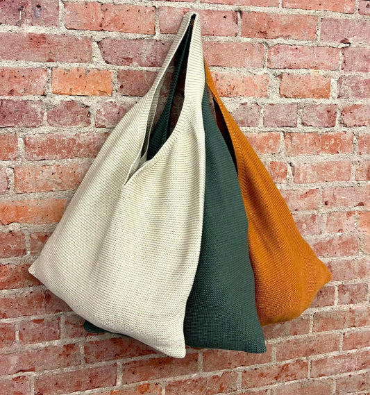 Knitted Tote Bag