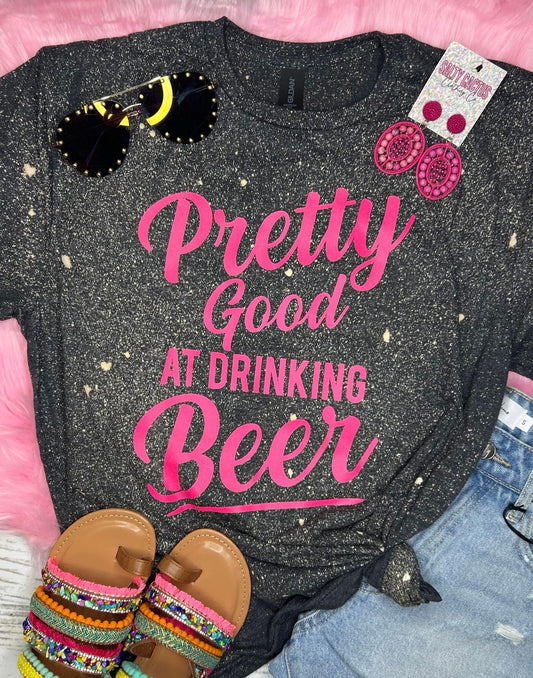 Pretty Good At Drinking Beer