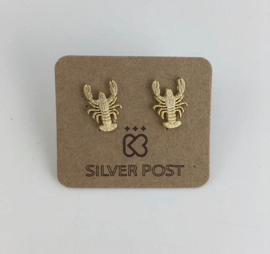 Crawfish Earrings