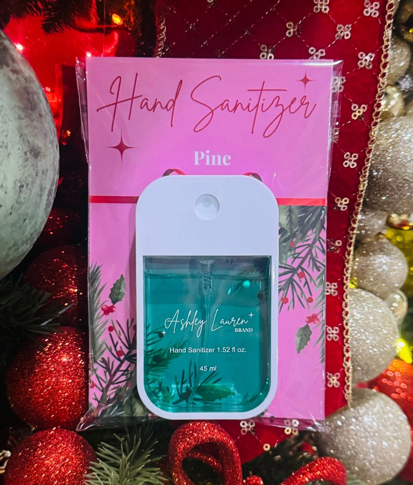 Christmas Hand Sanitizer