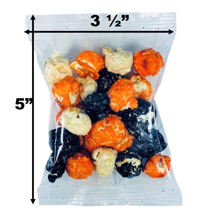 Halloween Vanilla Popcorn Promotional Size - 250 Count