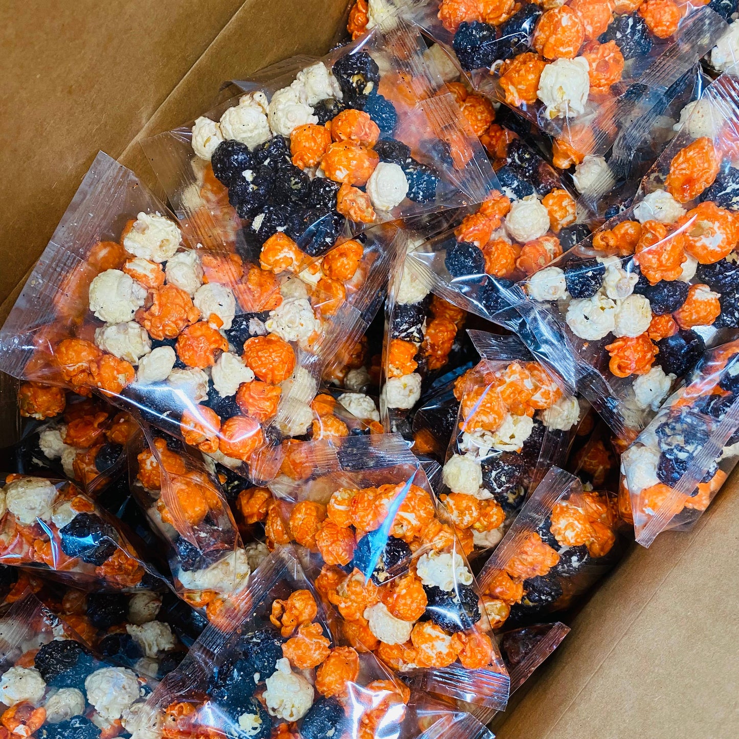 Halloween Vanilla Popcorn Promotional Size - 250 Count