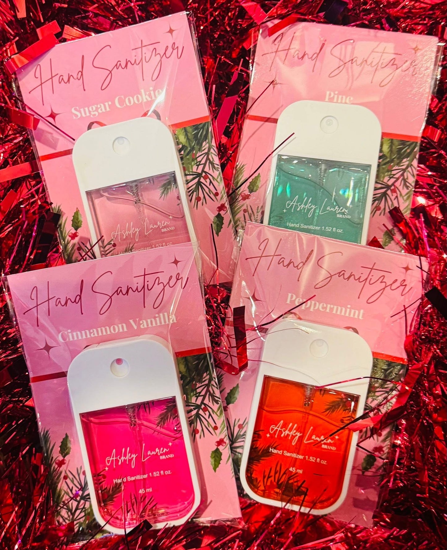 Christmas Hand Sanitizer