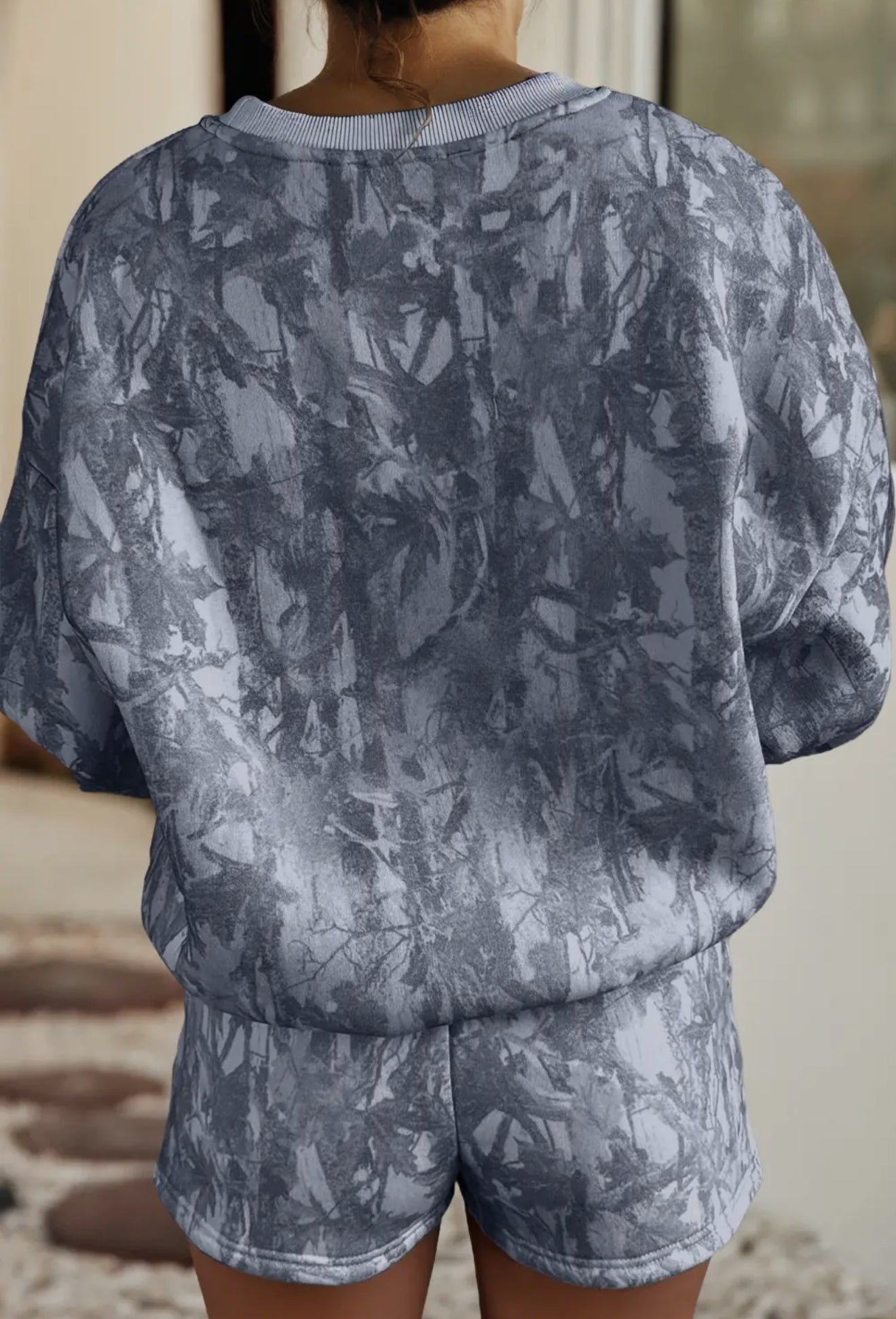 Camo Luxe Lounge Set