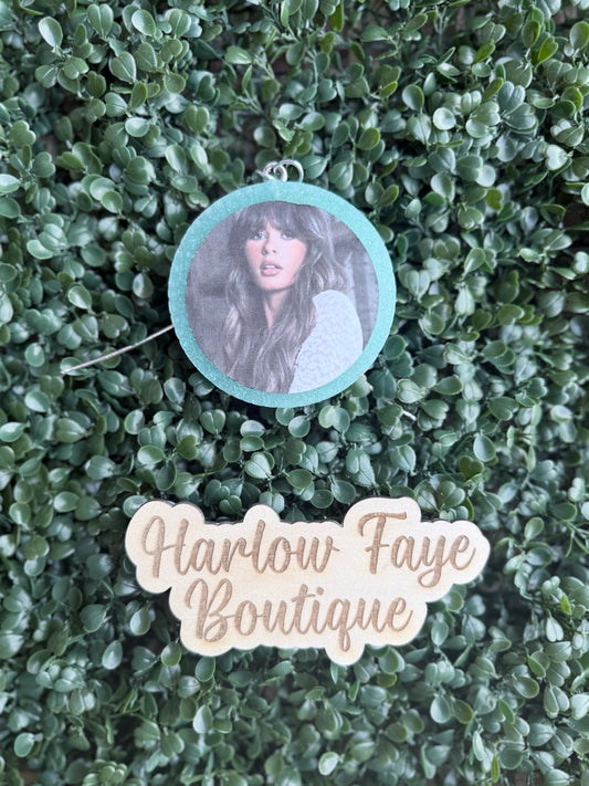 🤠 Country Music Inspired Cardstock Car Freshie