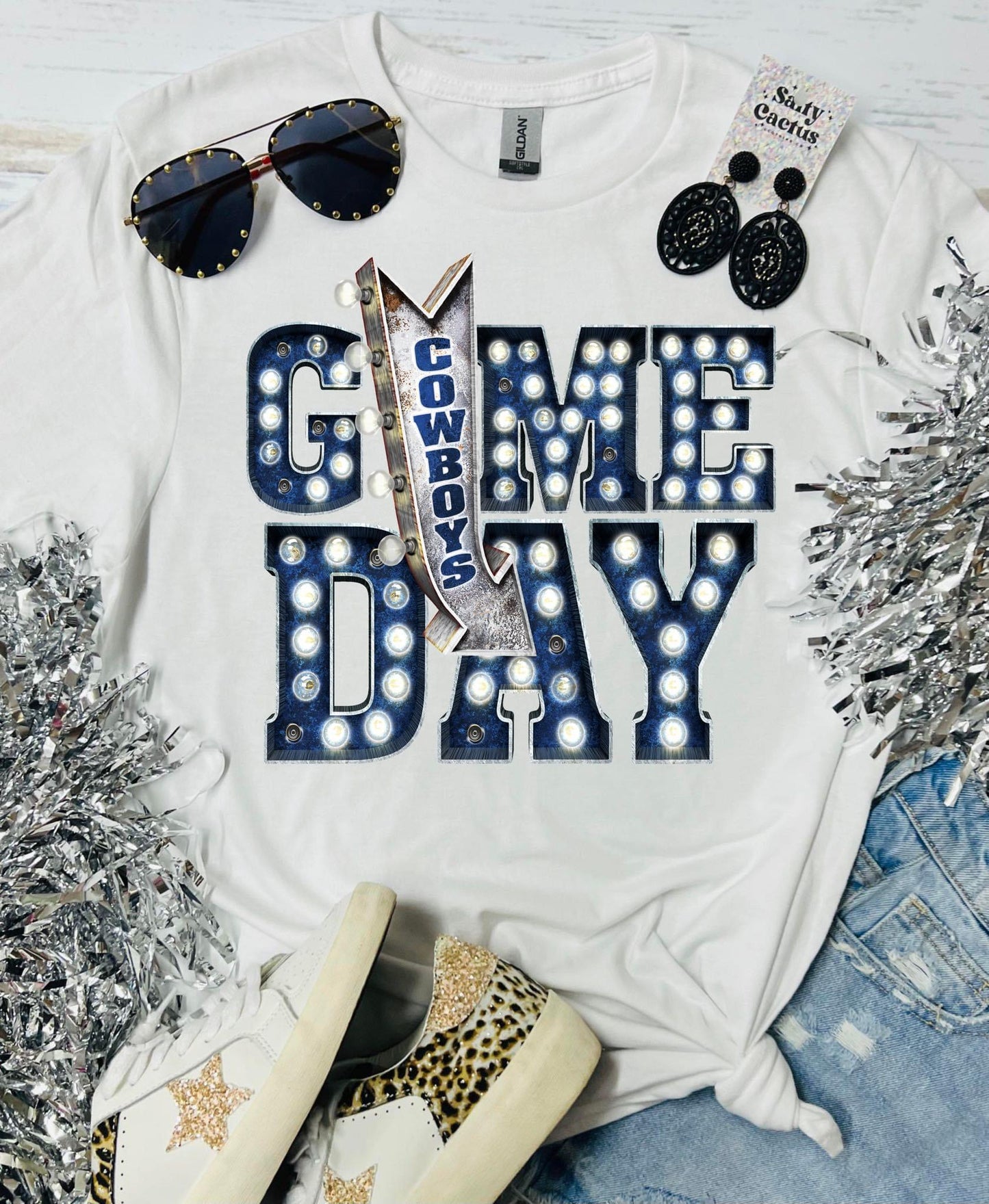 Game Day Cowboys Marquee