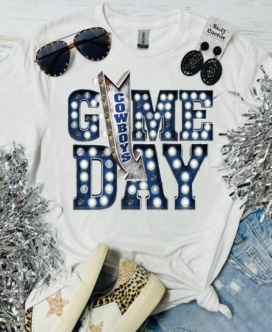 Game Day Cowboys Marquee