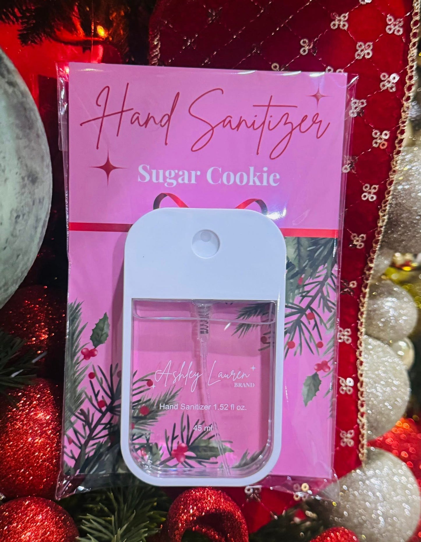 Christmas Hand Sanitizer