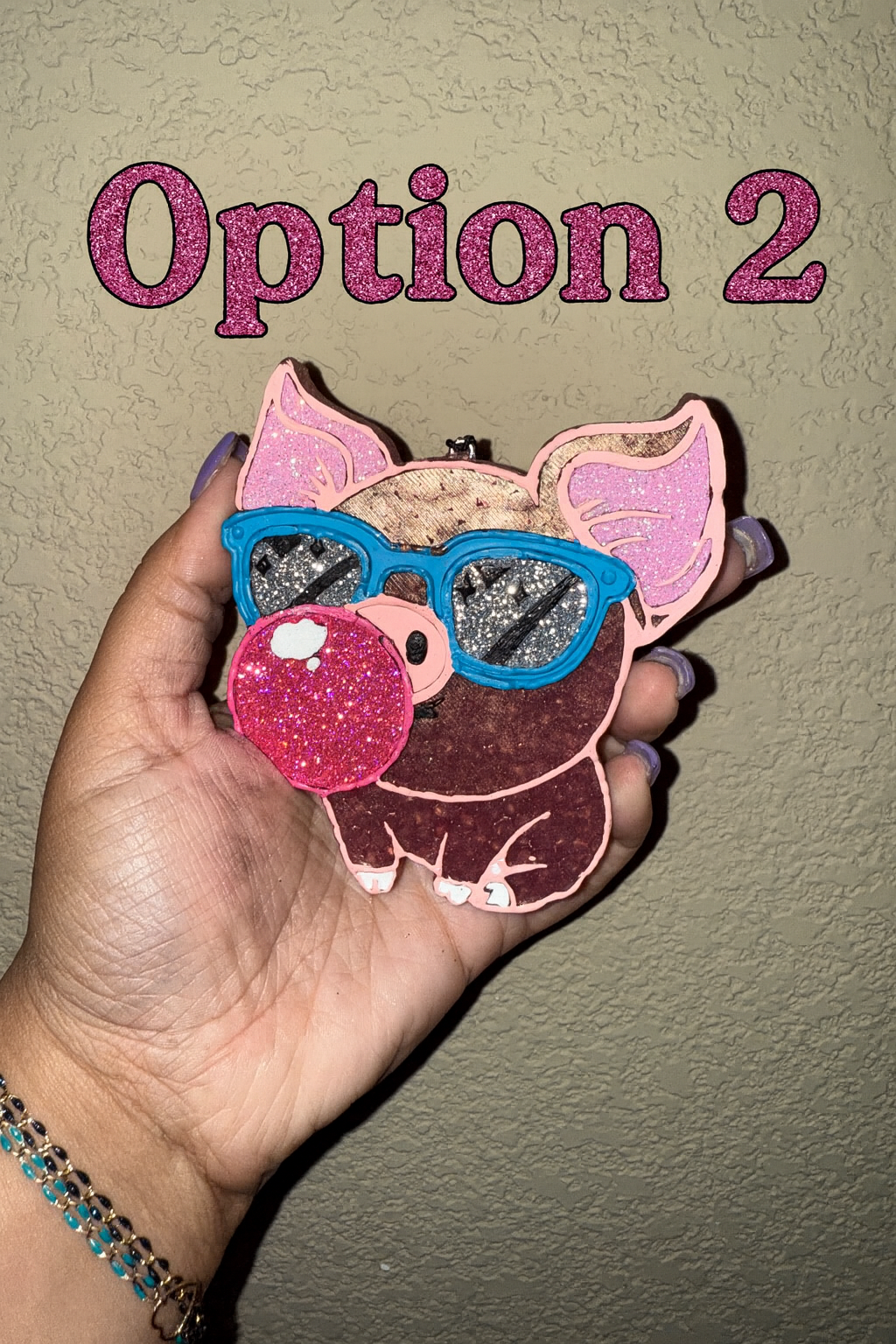 Bubblegum Pig Freshie