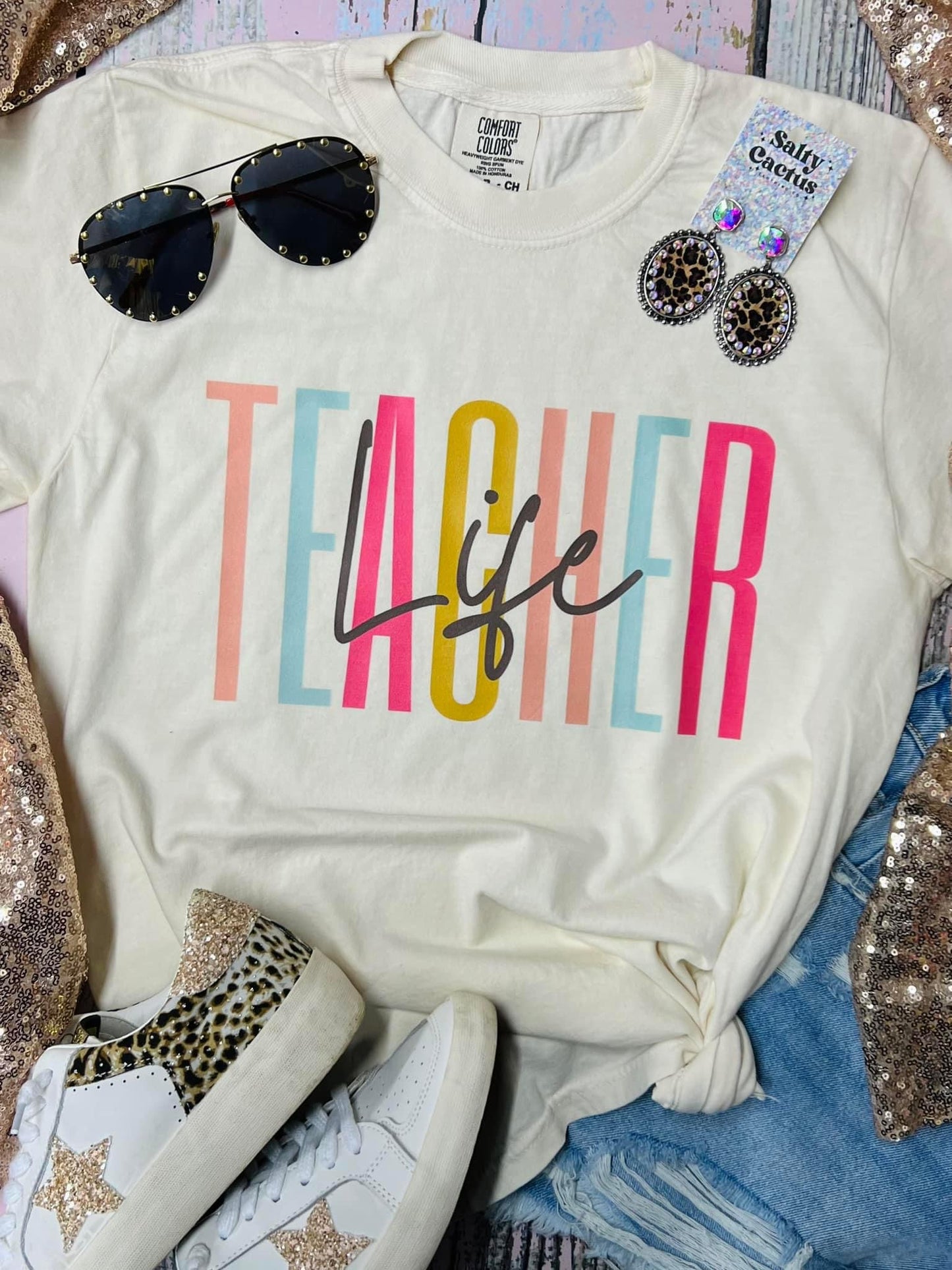 CUSTOM Teacher Tees